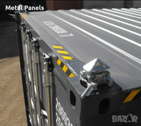 Морски контейнери 20' и 40' (Стандартни, Open Side, HC) – Внос от Испания – КАТО НОВИ!, снимка 8 - Други машини и части - 53875471