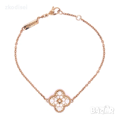 Златна дамска гривна Van Cleef 4,74гр. 18,0см. 14кр. проба:585 модел:37761-6