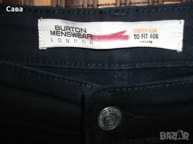 Дънки BURTON  мъжки,ХЛ, снимка 3 - Дънки - 56466468