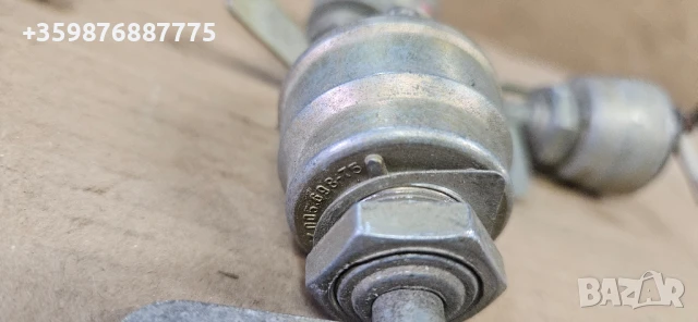 Ключ стартерен руски руска руско трактор мтз юмз болгар ВК317 т150 стартер контактен , снимка 3 - Селскостопанска техника - 50464291