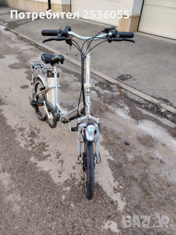 електрически  велосипед 20" згъваем, снимка 2 - Велосипеди - 52939024