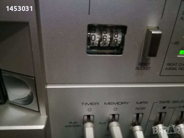 TELEFUNKEN TAPE DECK RC 200, снимка 14 - Декове - 40143684