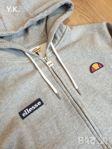 Оригинално дамско горнище с качулка Ellesse, снимка 3 - Суичъри - 31225229