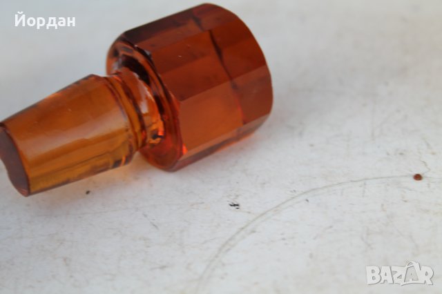 Кристален съд за алкохол Бохемия, снимка 10 - Антикварни и старинни предмети - 38516182