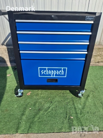 Количка за инструменти  Scheppach