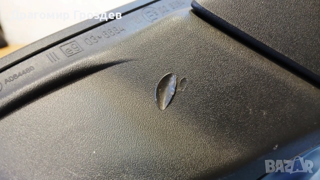 Ляво прибиращо се огледало за SEAT Leon / Сеат Леон (2017-2020), снимка 16 - Части - 53255949