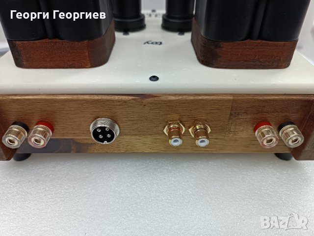 КОЛЕДНА ЦЕНА! Лампов клас А сингъл-енд (еднотактов) усилвател toy, снимка 4 - Ресийвъри, усилватели, смесителни пултове - 39335363