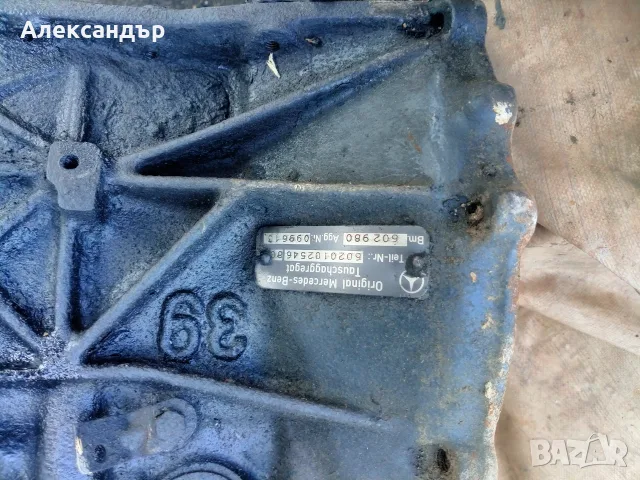 Блок, Колянов вал,бутала за спринтер 2.9тд, снимка 2 - Бусове и автобуси - 55851712