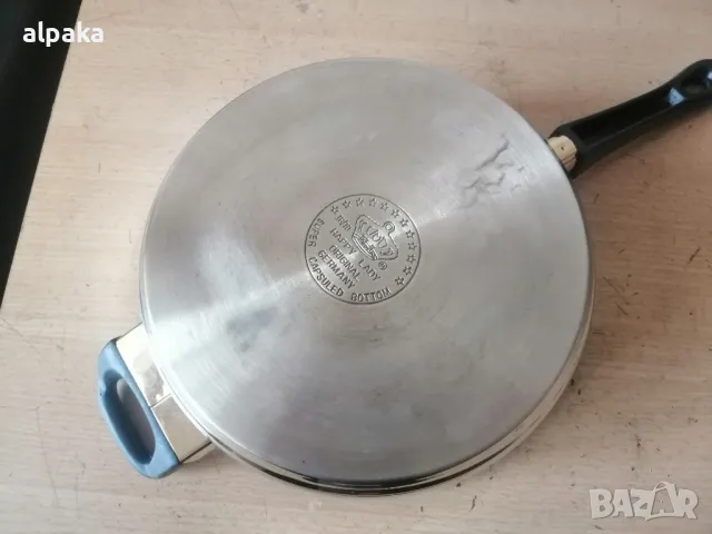 Продавам марков тиган Happy Lady, без капак, снимка 3 - Съдове за готвене - 48656996