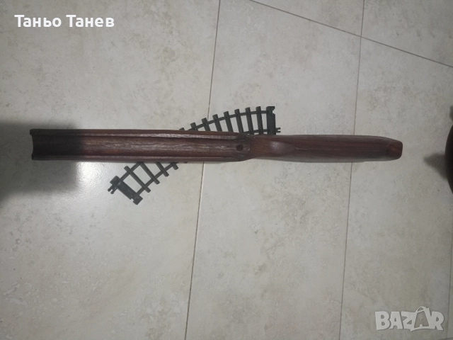 Недовършен приклад за Пушка -направен от корен на Орех., снимка 5 - Ловно оръжие - 52425475