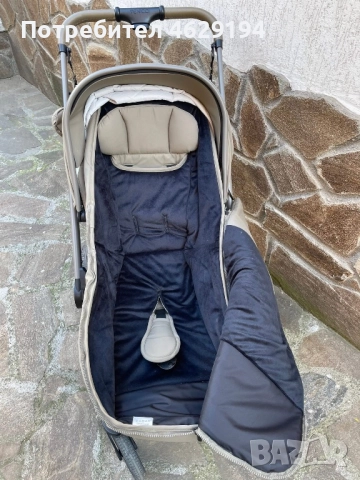 Бебешка Количка Venicci Upline Leo – стил, комфорт и качество, снимка 9 - Детски колички - 52132080