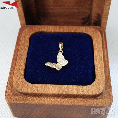 Висулка с 14К златно покритие 244721