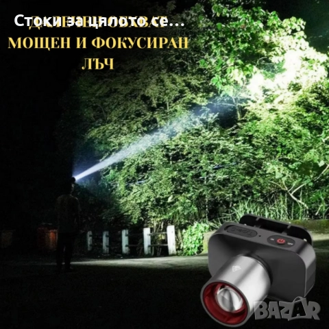 Челник 200 лумена, снимка 3 - Къмпинг осветление - 52242806