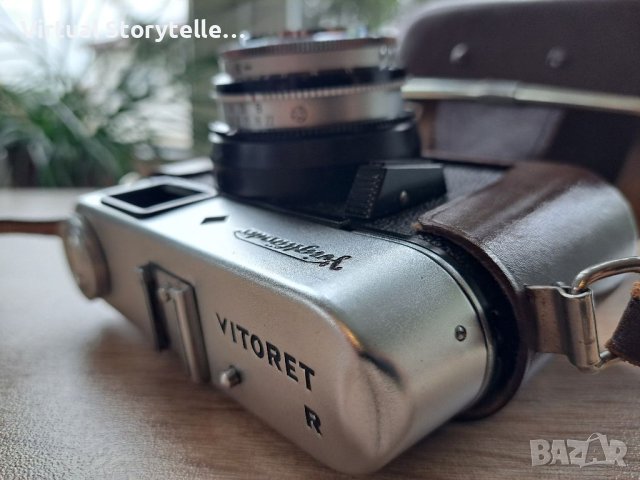 Стар фотоапарат Voigtlander Vitoret R, снимка 6 - Фотоапарати - 40752708