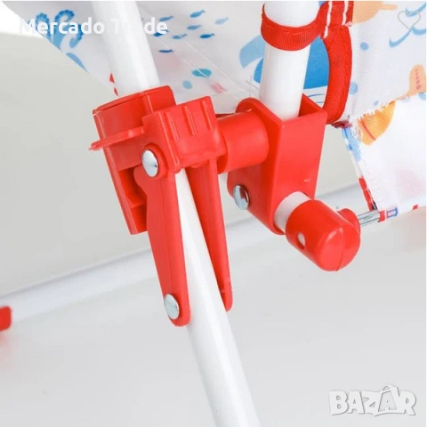 Детски стол Mercado Trade, Метален, Сгъваем, Кит, Цветен, снимка 4 - Мебели за детската стая - 53967104