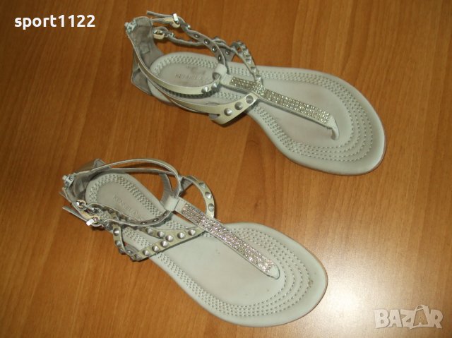 N38,5 Kennel&Schmenger/естествена кожа/немски сандали, снимка 3 - Сандали - 36707043