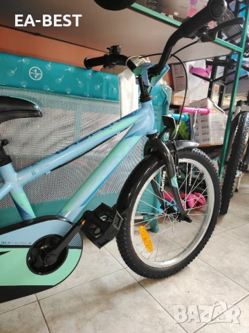 🚲 Детски велосипед Sprint Casper 20" Light Blue , снимка 14 - Детски велосипеди, триколки и коли - 50749937