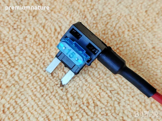 🏷️ Автомобилен адаптер за допълнителна верига — fuse tap, add-a-circuit или fuse holder adapter