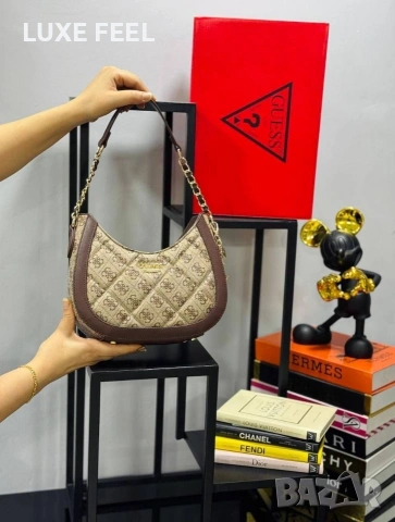 Guess ✨Дамски Чанти , снимка 17 - Чанти - 54335991