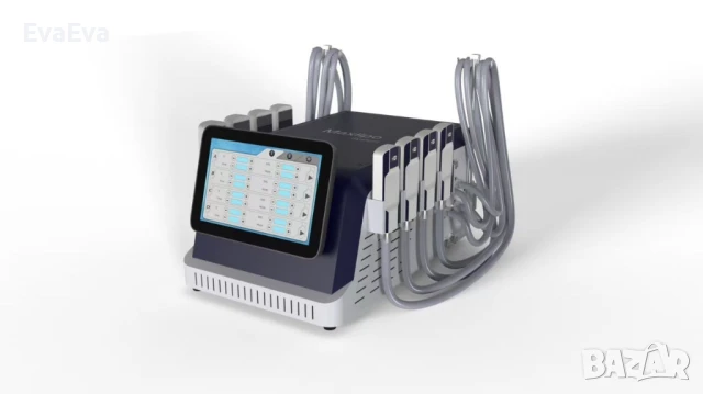 Машина за EMS и криотерапия с 8 накрайника , снимка 3 - Козметични уреди - 50788003