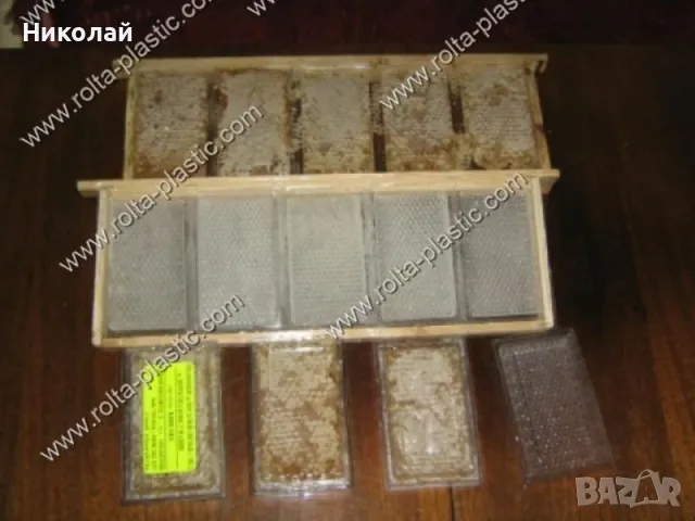 пчелни пластмасови основи за директна реализация и консумация на чист пчелен мед и восък, снимка 2 - За пчели - 49538601