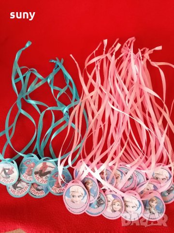 Парти медальони Спайдърмен, снимка 2 - Други - 32073869