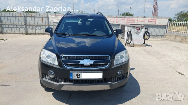 Продавам Chevrolet Captiva 2008, снимка 10 - Автомобили и джипове - 52188890
