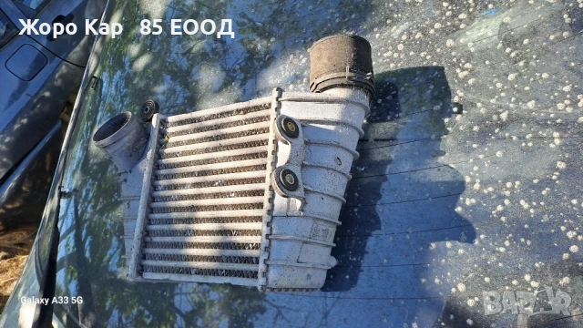 Интеркулер Шкода Октавия/Skoda Octavia, снимка 7 - Части - 50958453