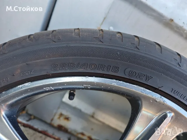 Джанти 5x100 18 Kosei Seneka RZ , снимка 18 - Гуми и джанти - 56011933