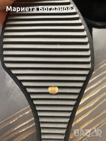 Обувки, снимка 4 - Дамски обувки на ток - 30222903