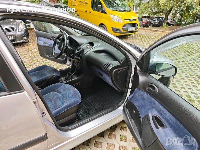 Peugeot 206 1.4, снимка 9 - Автомобили и джипове - 56178919