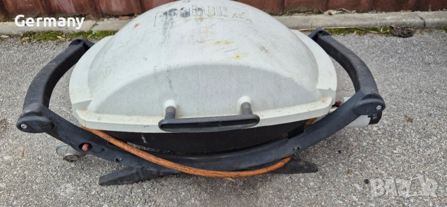 weber q2000 скара барбекю