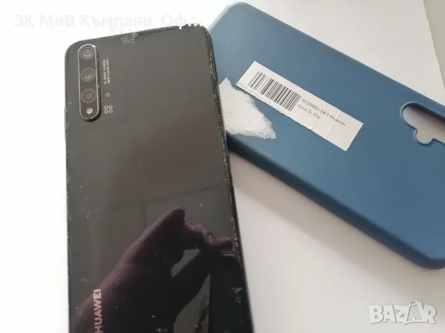Мобилен телефон Huawei Nova5 T, снимка 2 - Huawei - 49490420