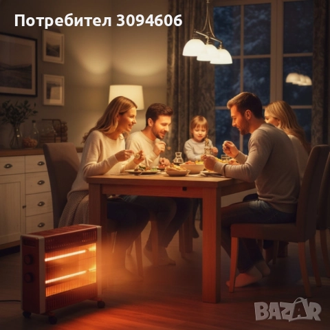 Кварцов отоплител, снимка 4 - Отоплителни печки - 52473060