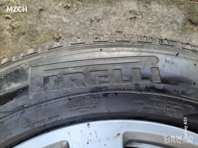 ляти джанти с гуми 5×112,18цола, СПОРТ ПАКЕТ , снимка 13 - Гуми и джанти - 54130070