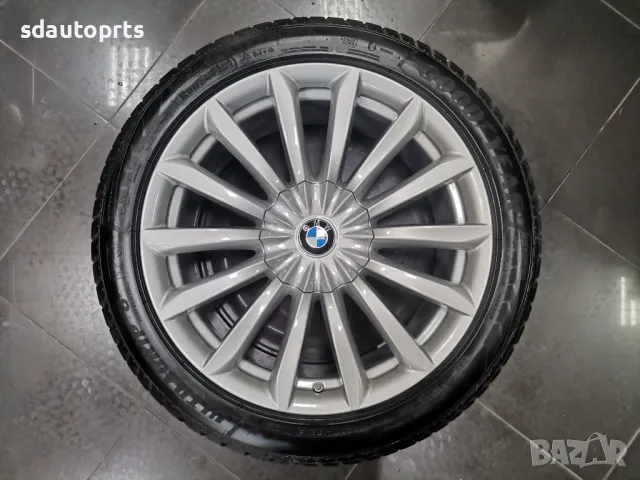 19” Зимен К-т BMW Джанти Style 620 Гуми Goodyear Датчици 7 G11 G12 5 G30 G60 G32 GT, снимка 4 - Гуми и джанти - 47446213