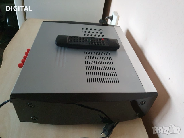 Усилвател ресийвър AKIRA, снимка 4 - Ресийвъри, усилватели, смесителни пултове - 53233236