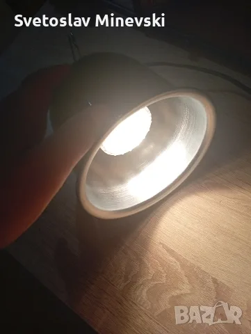 комплект Reptile Dome ,Hologen HEAT LAMP 50w UVA светлина и държач , снимка 7 - Гекон - 55879175