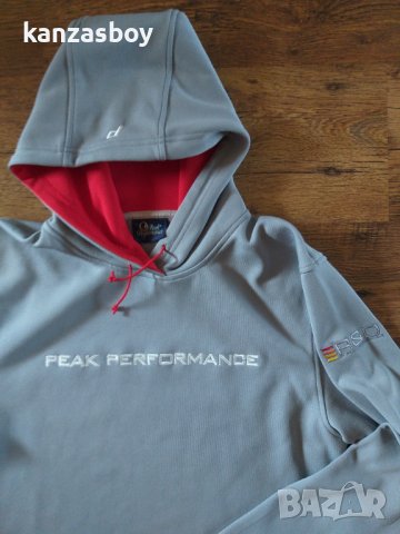 peak performance danny hood - страхотно мъжко горнище