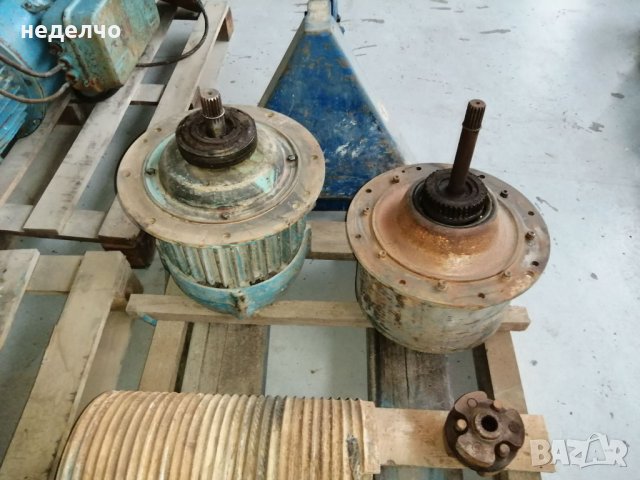 Телфер  и части, снимка 17 - Други машини и части - 32191055