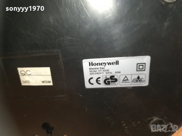 honeywell ht-800t electric fan 1002211735, снимка 18 - Вентилатори - 31761802