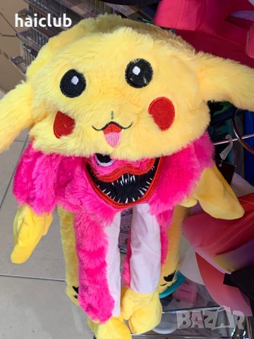 Покемон/Pokemon/Плюшен покемон/Пикачу, снимка 5 - Плюшени играчки - 38749382