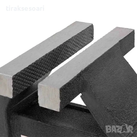 Въртящо стоманено менгеме 4" (100мм) iLOFORCE, снимка 3 - Менгемета - 50556766