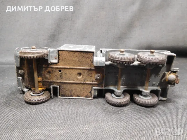 СТАРА РЕТРО МЕТАЛНА КОЛИЧКА ВОЕНЕН КАМИОН DINKY SUPERTOYS , снимка 6 - Колекции - 49713438
