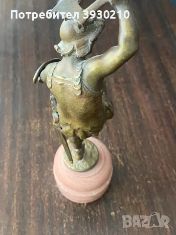Френска фигура Ernest Rancoulet, снимка 4 - Статуетки - 56521080