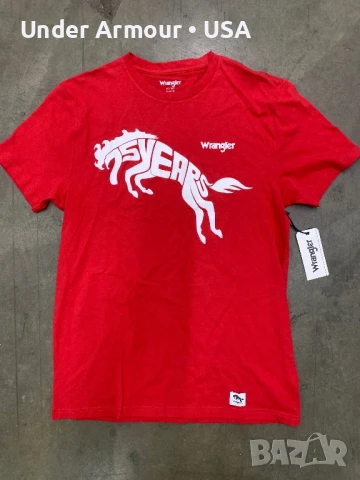 Wrangler , снимка 2 - Тениски - 50697252