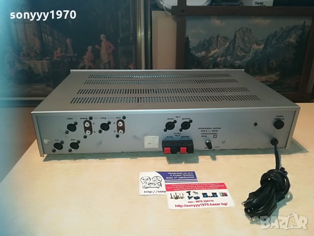 brandt stereo amplifier-france, снимка 11 - Ресийвъри, усилватели, смесителни пултове - 30113611
