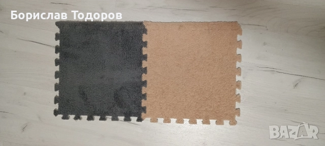 Плюшени подложки за под