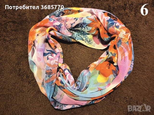Различни шалове, снимка 10 - Шалове - 53036896