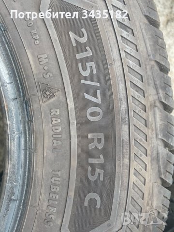 Бусови гуми единички , снимка 6 - Гуми и джанти - 37343050